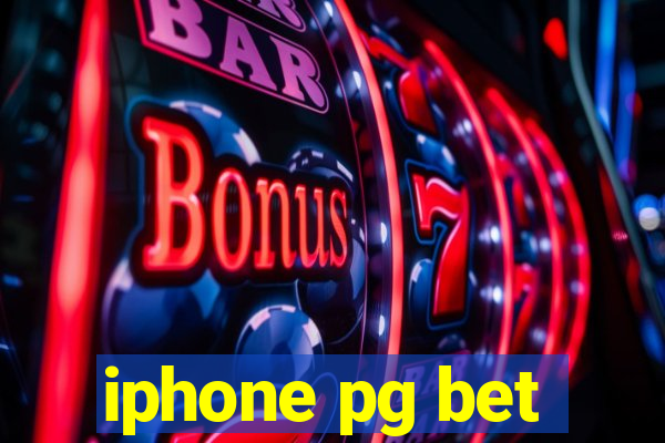 iphone pg bet